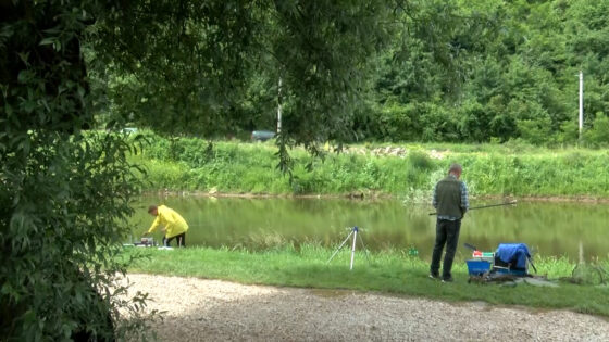 Vogošćanskim Ribolovcima Zima Period Kratkog Odmora