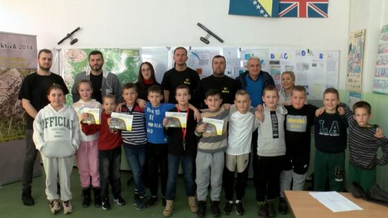 Omladinsko Udruženje „AKTIVA 2014“ Realizuje Projekat „PRIRODNO NASLIJEĐE SAČUVANO OD ZABORAVA KROZ VOLONTERIZAM MLADIH“
